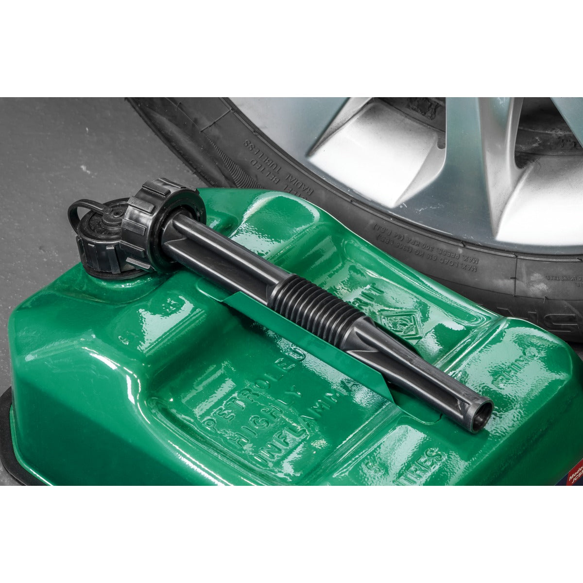 Sealey Jerry Can 5L - Green JC5RG