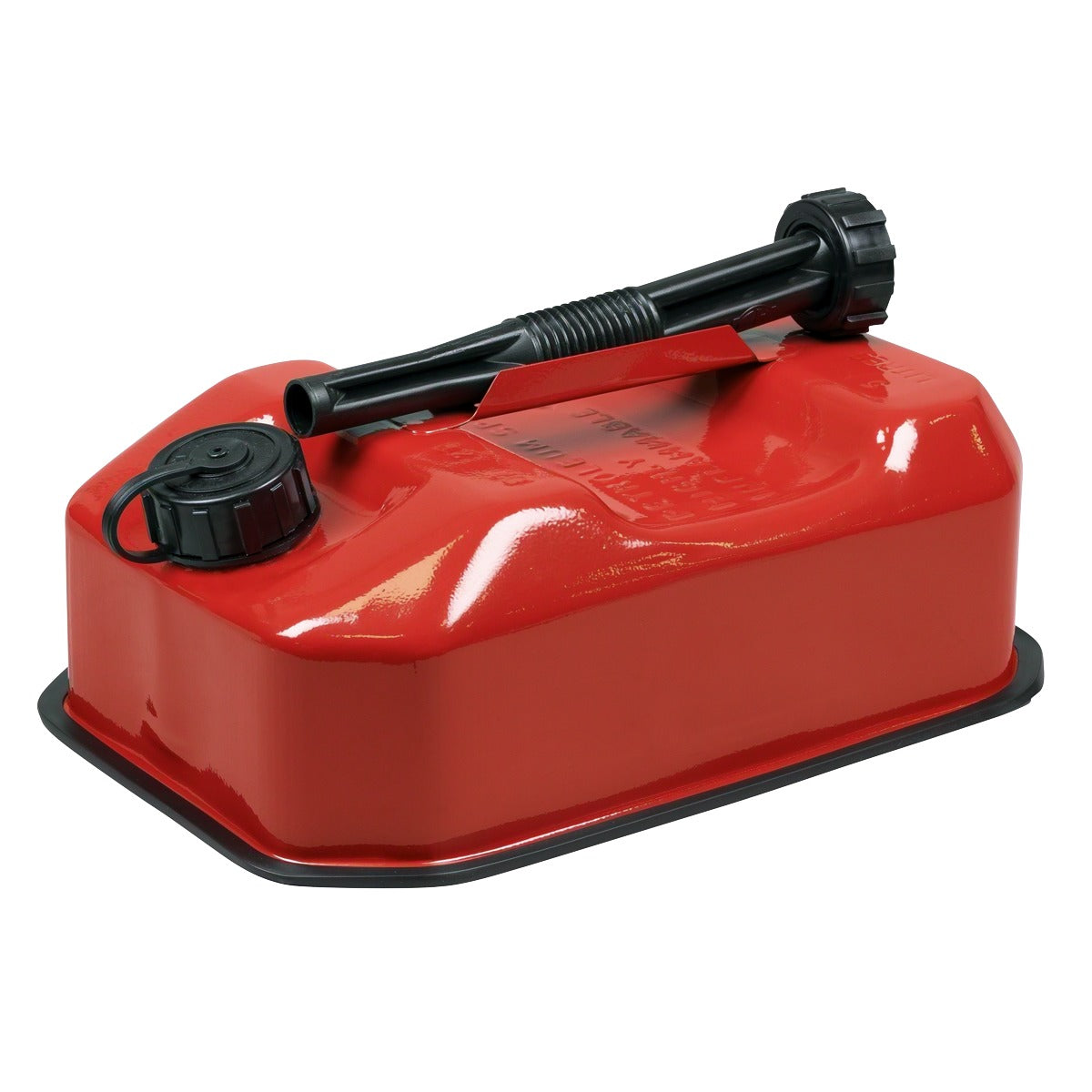 Sealey Jerry Can 5L - Red JC5RR
