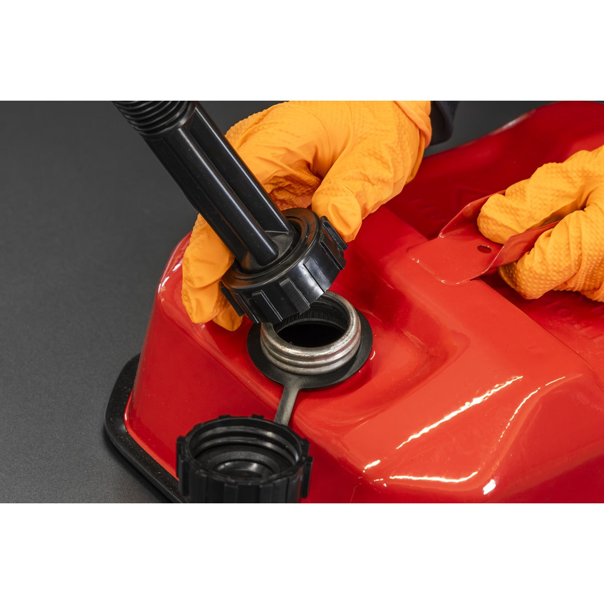 Sealey Jerry Can 5L - Red JC5RR
