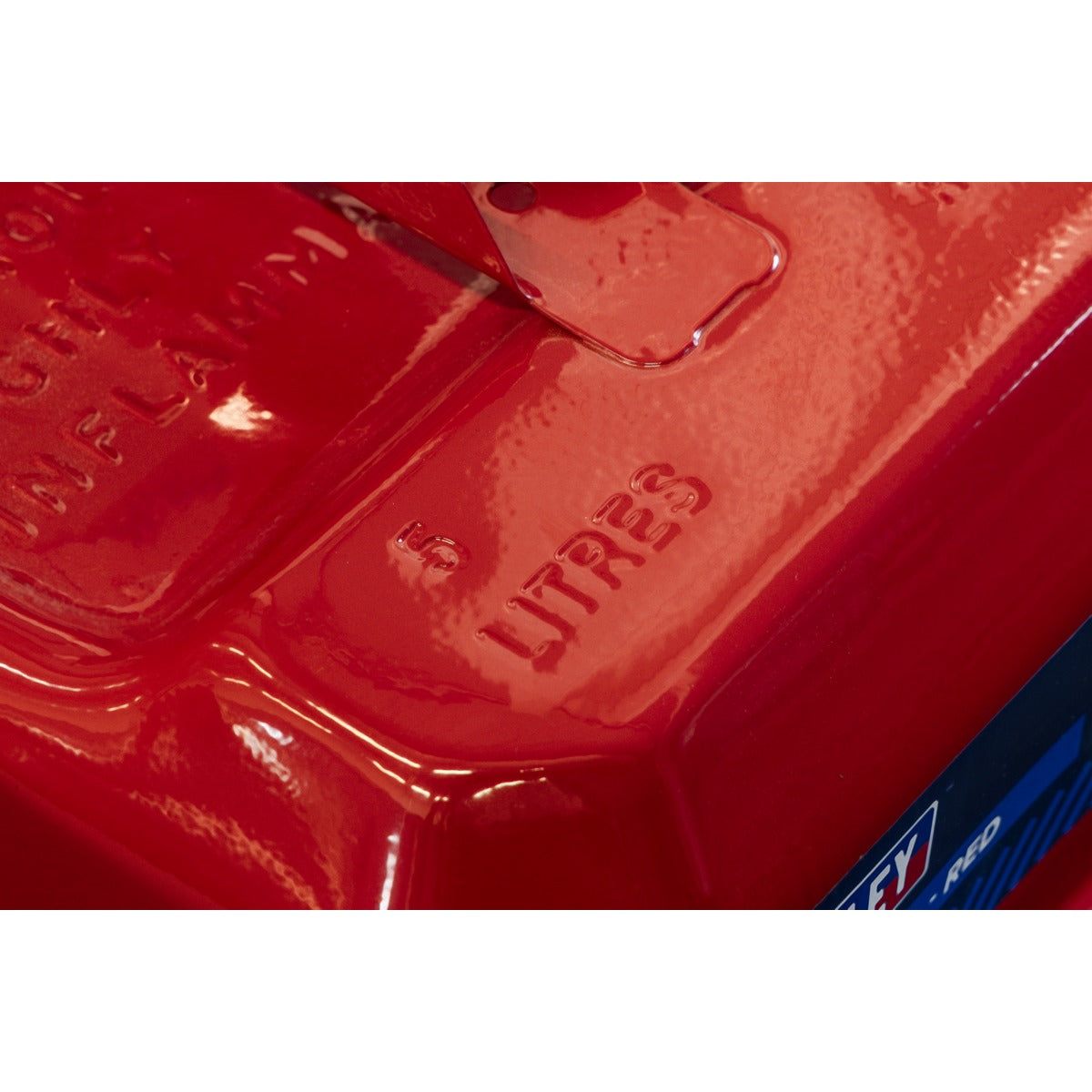 Sealey Jerry Can 5L - Red JC5RR