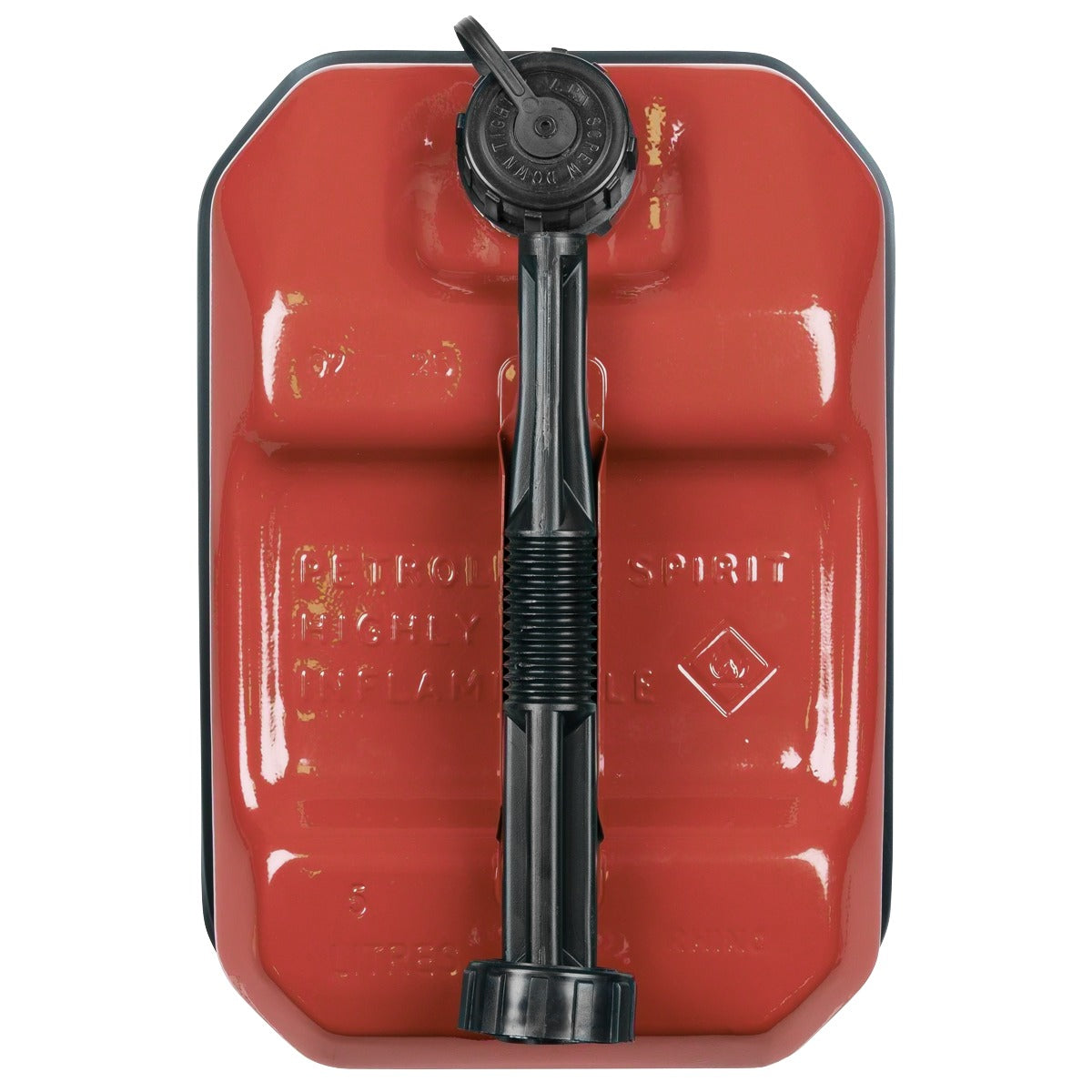 Sealey Jerry Can 5L - Red JC5RR