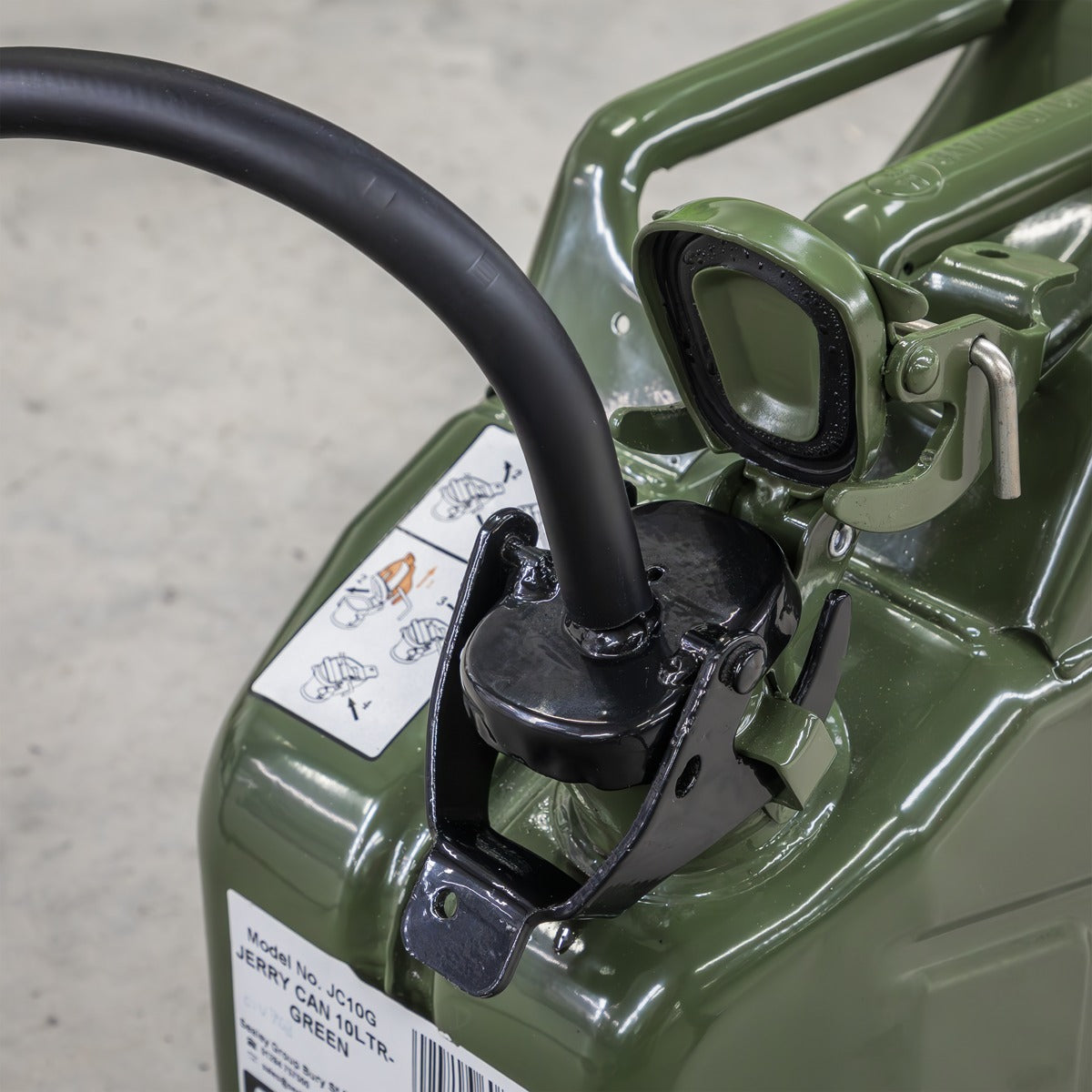 Sealey Single Tube Jerry Can Adaptor JCA1