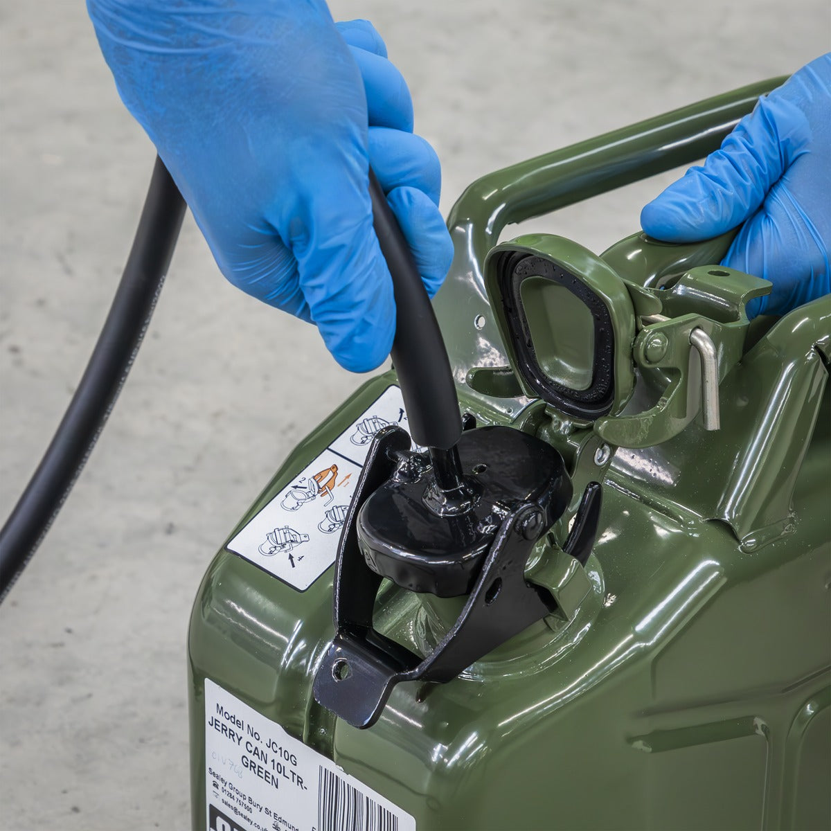 Sealey Single Tube Jerry Can Adaptor JCA1