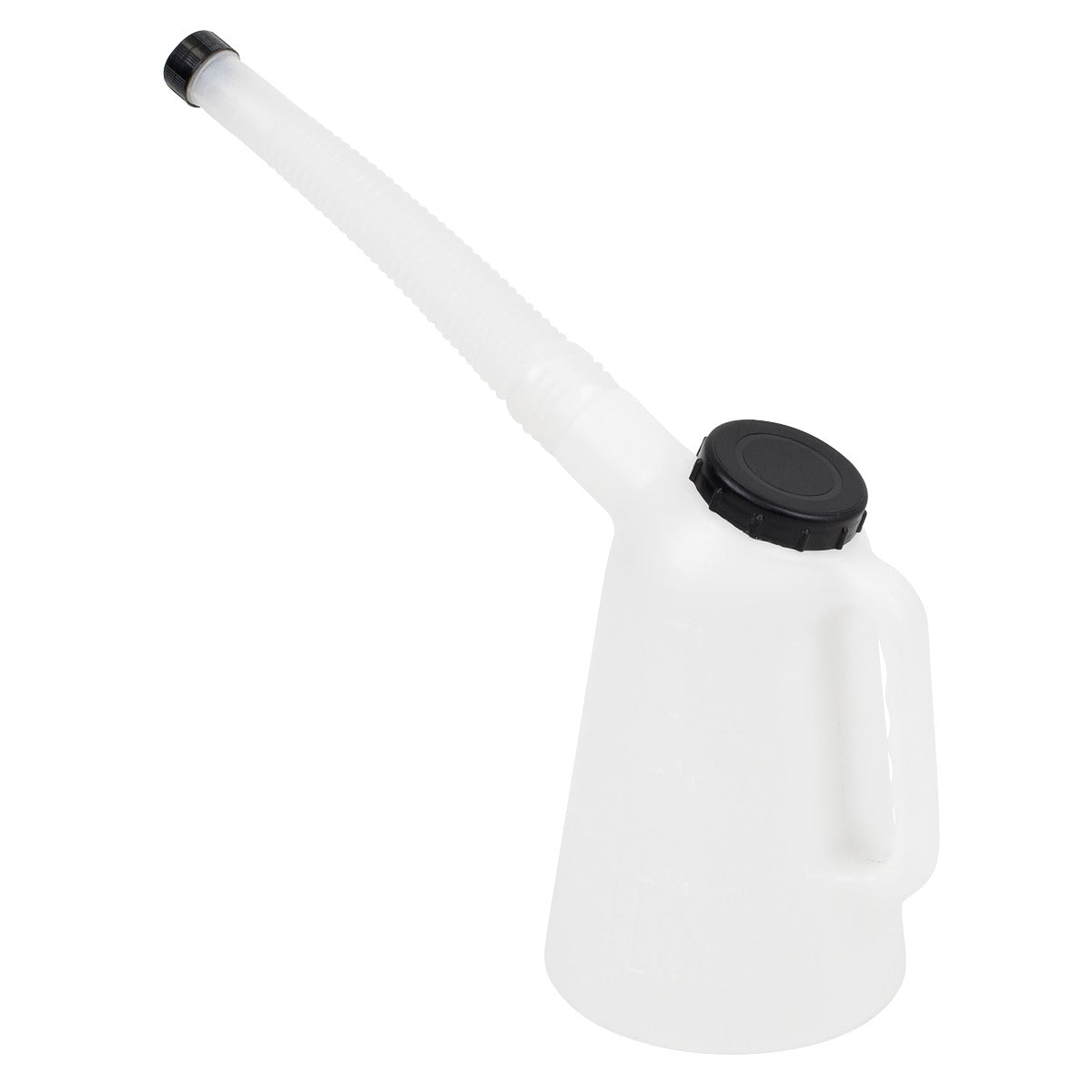 Sealey Oil Container with Lid & Flexible Spout 1L JDL1