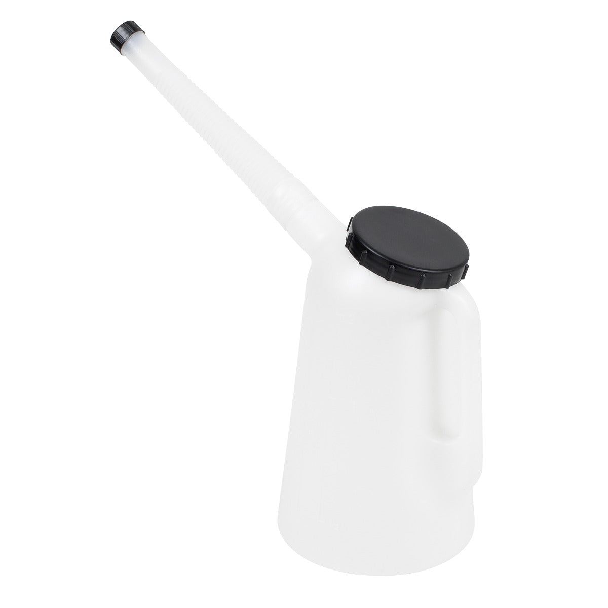 Sealey Oil Container with Lid & Flexible Spout 2L JDL2