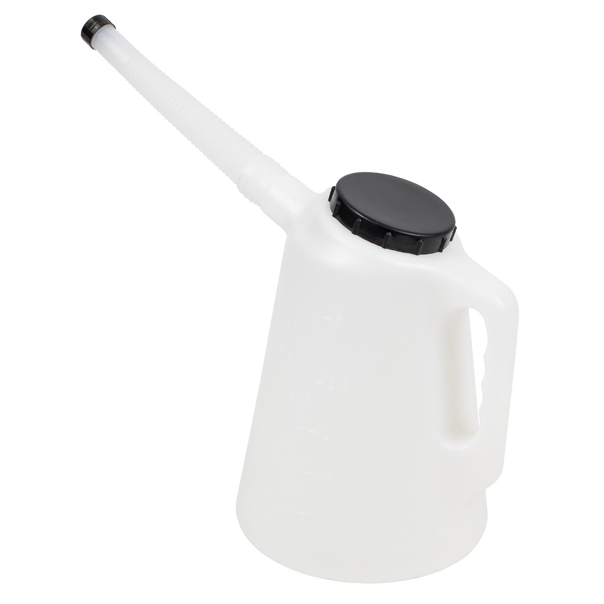 Sealey Oil Container with Black Lid & Flexible Spout 3L JDL3