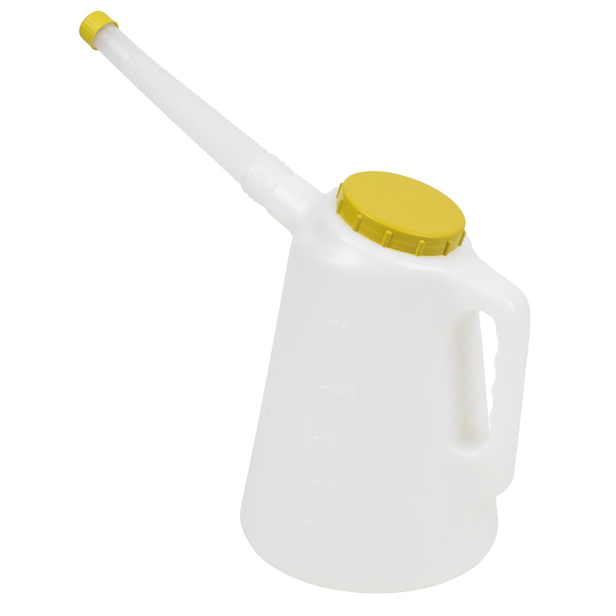 Sealey Oil Container with Lime Lid & Flexible Spout 3L JDL3L