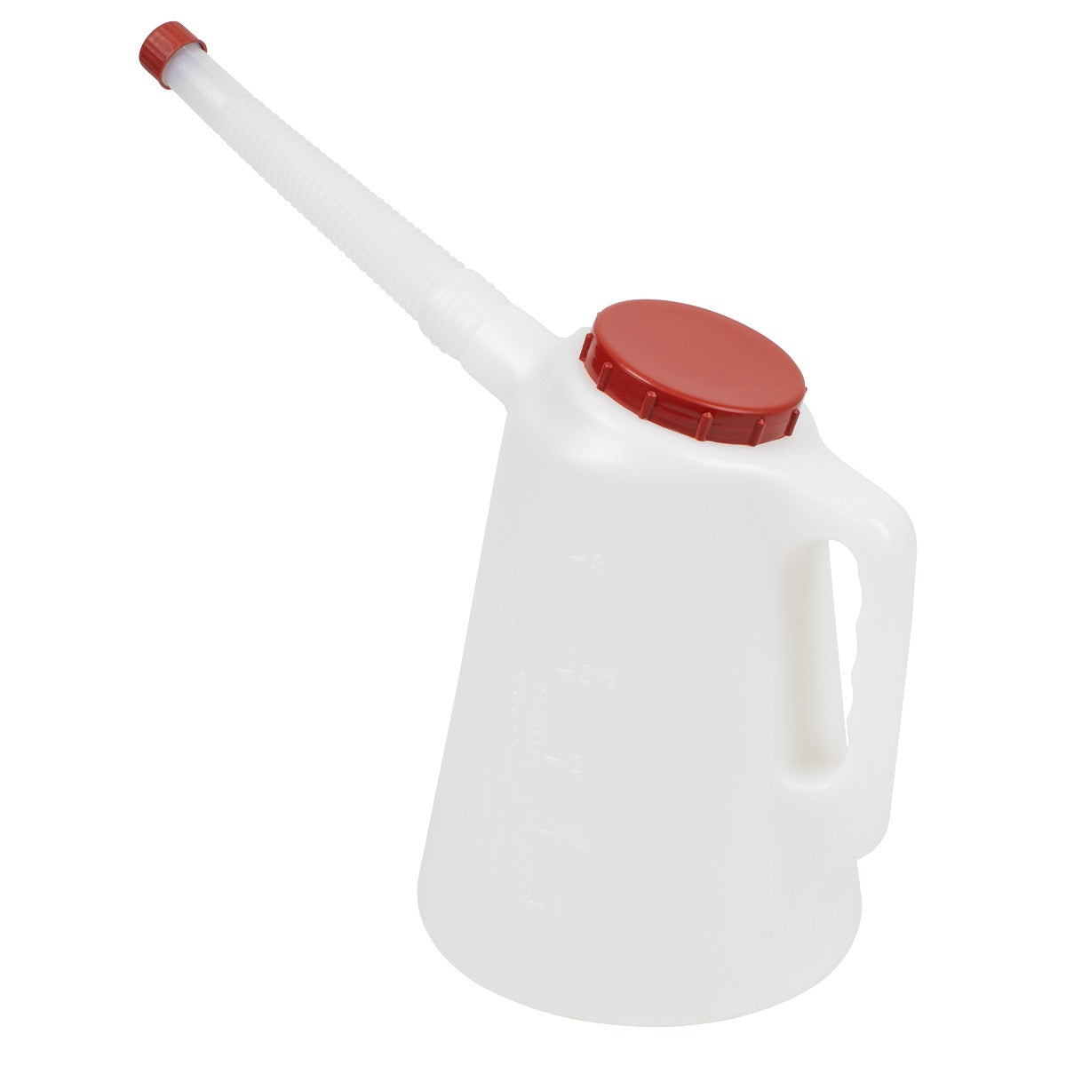 Sealey Oil Container with Red Lid & Flexible Spout 3L JDL3R