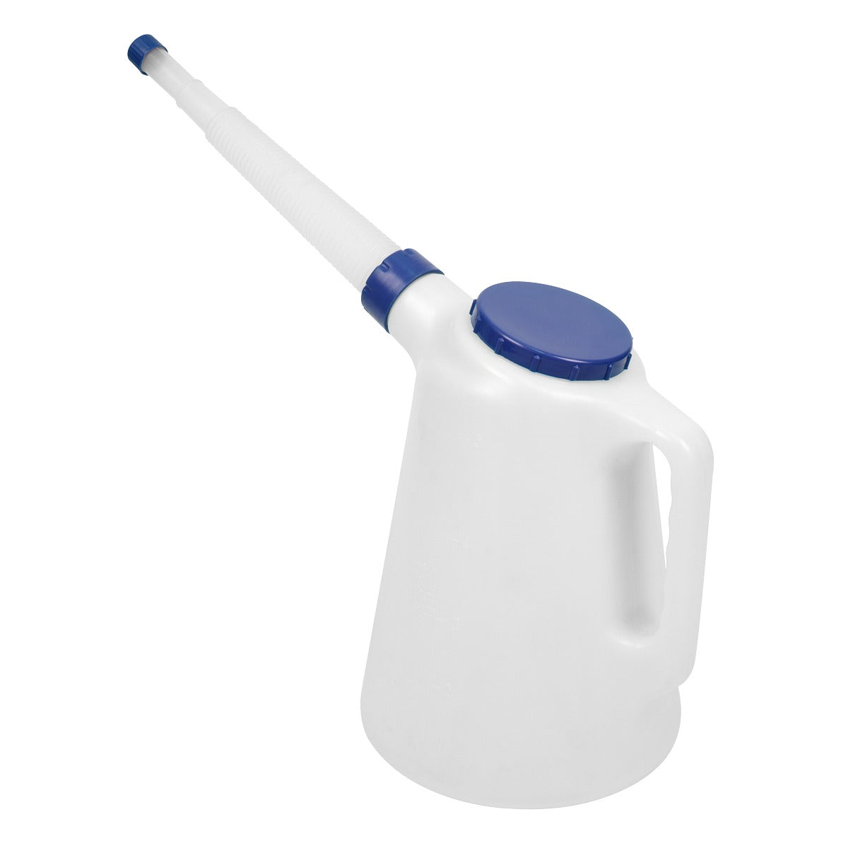 Sealey Oil Container with Flexible Spout 5L - Blue Lid JDL5B