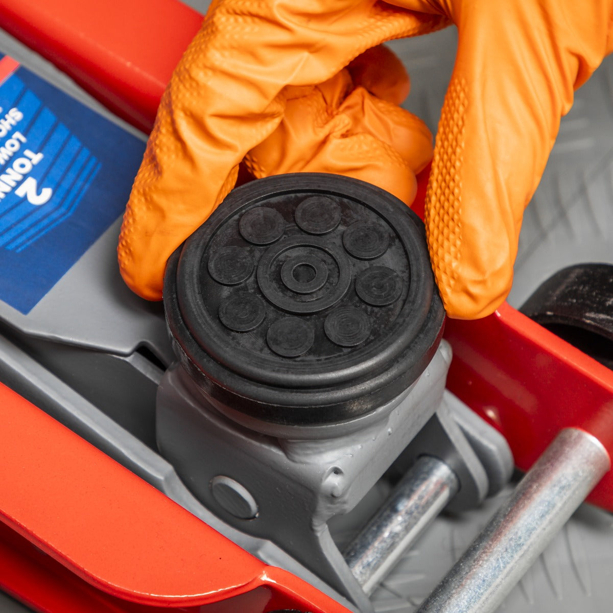 Sealey Safety Rubber Jack Pad - Type A JP29