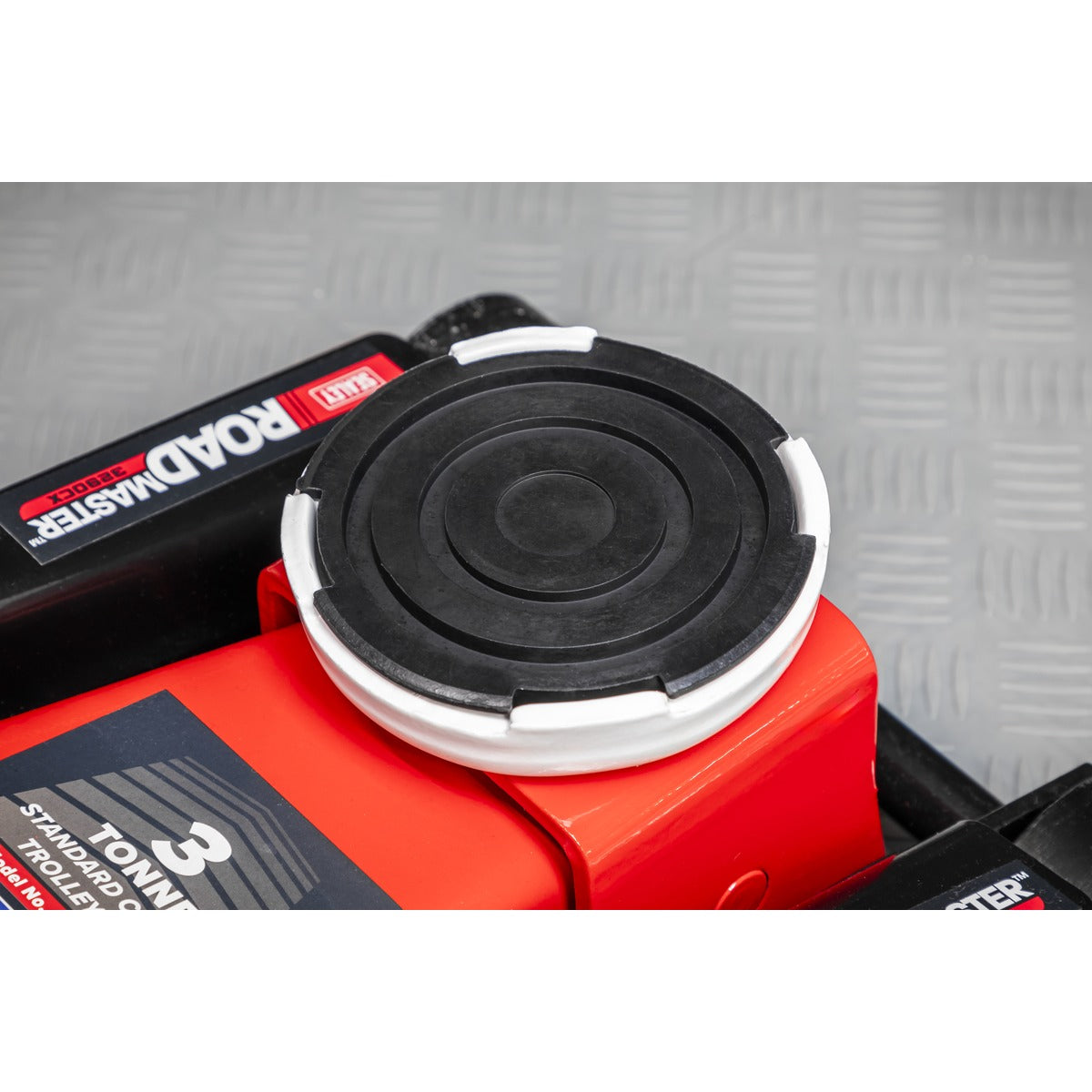 Sealey Safety Rubber Jack Pad - Type B JP30