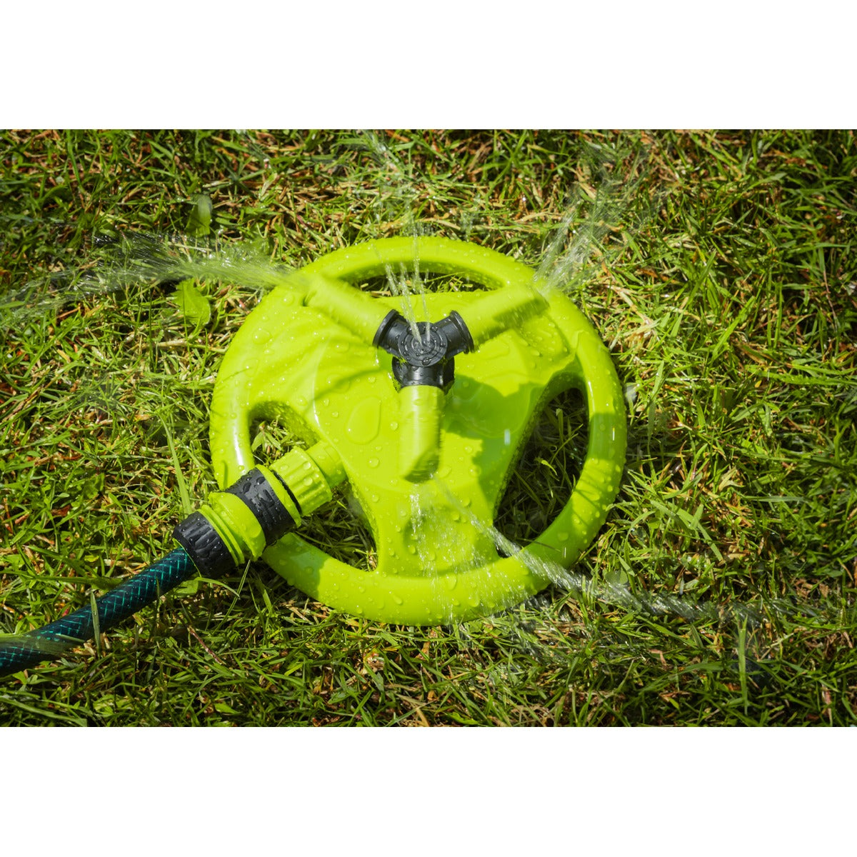 Sealey Adjustable Rotating Garden Sprinkler 3-Arm JS2023
