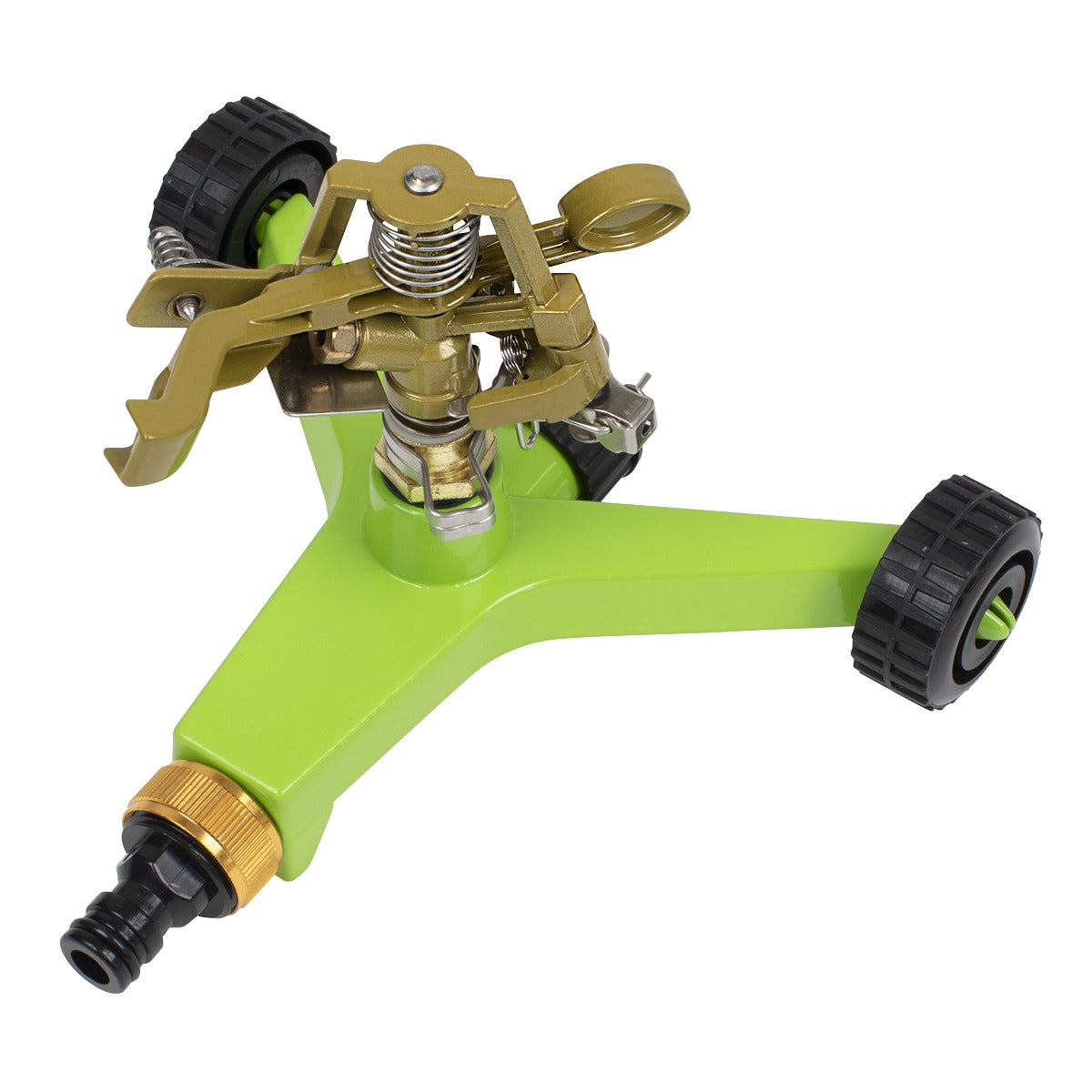 Sealey Pulsating Sprinkler with Metal Wheeled Base JS2034