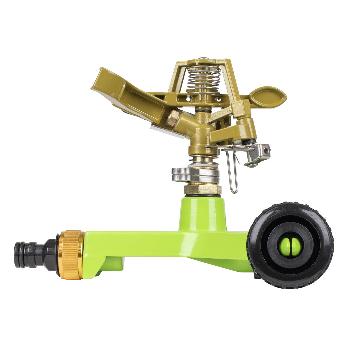 Sealey Pulsating Sprinkler with Metal Wheeled Base JS2034