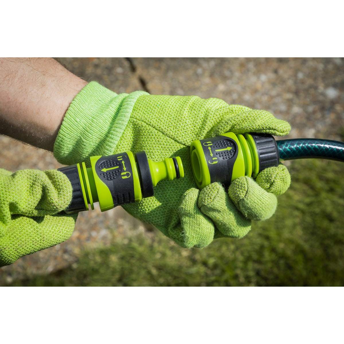 Sealey 2-Way Water Hose Connector JS3026