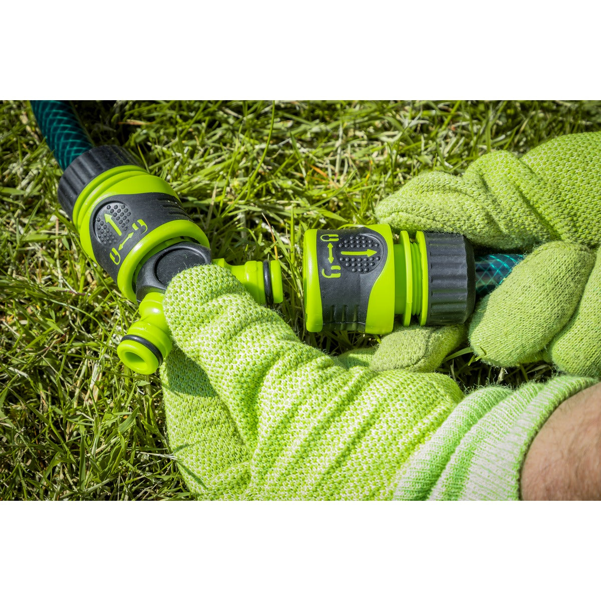 Sealey 3-Way Water Hose Connector JS3027