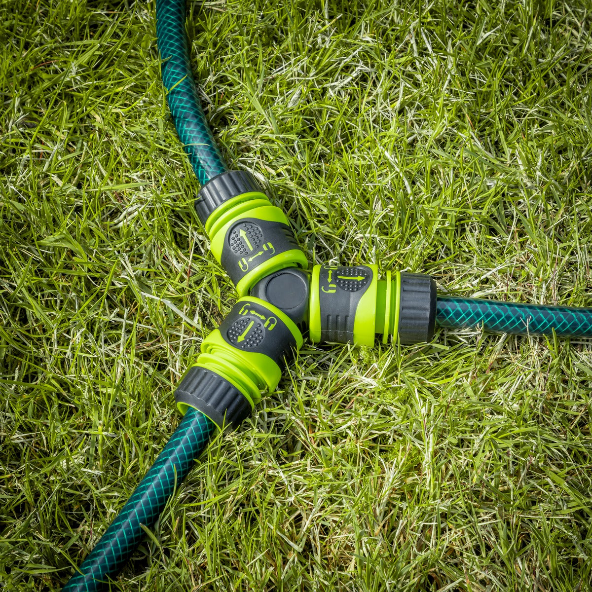 Sealey 3-Way Water Hose Connector JS3027