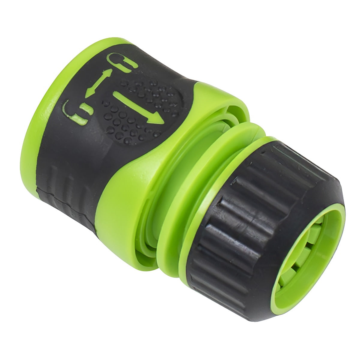 Sealey Soft-Touch Hose Connector with Lock 1/2"-5/8" JS3050
