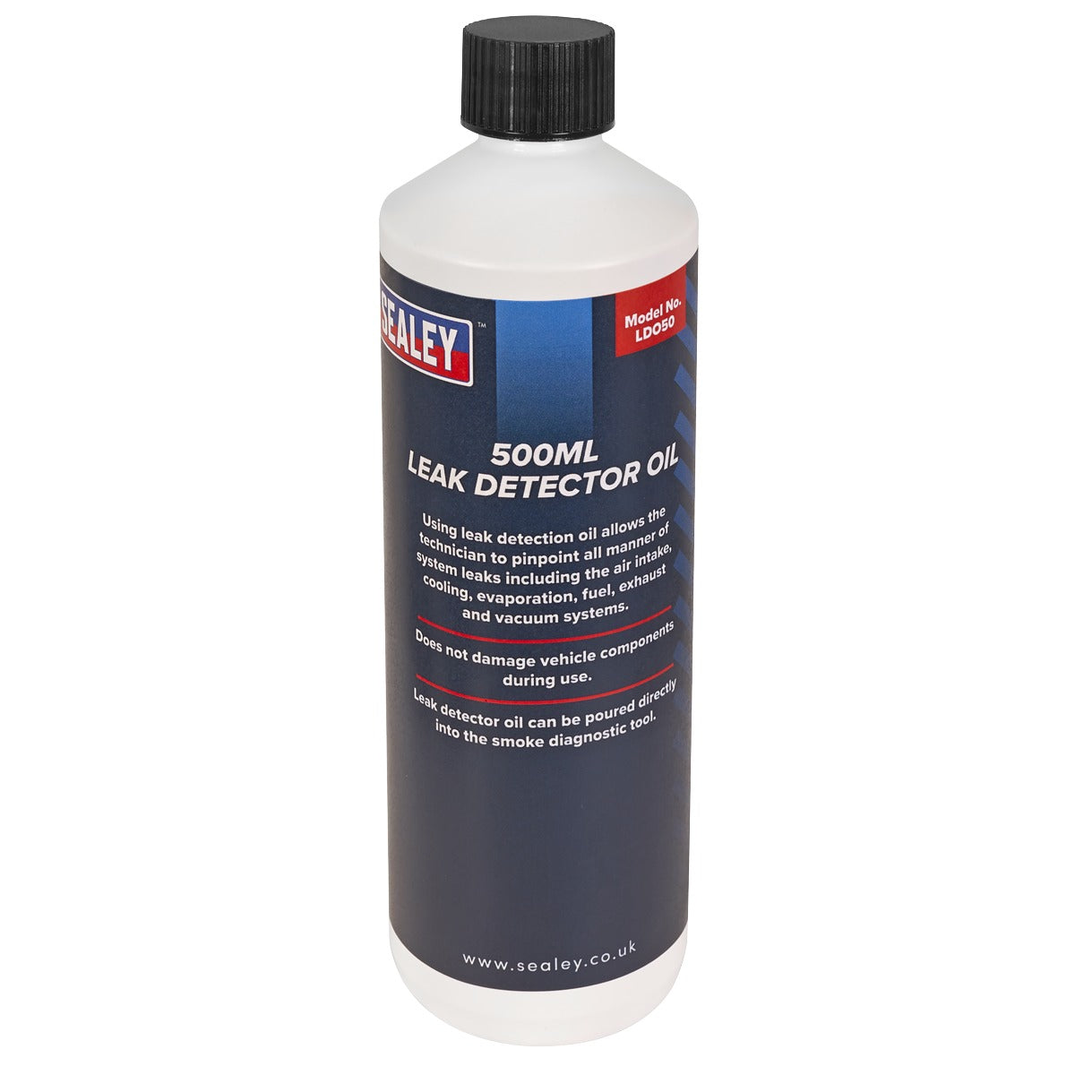 Sealey Leak Detector Oil 500ml LDO50