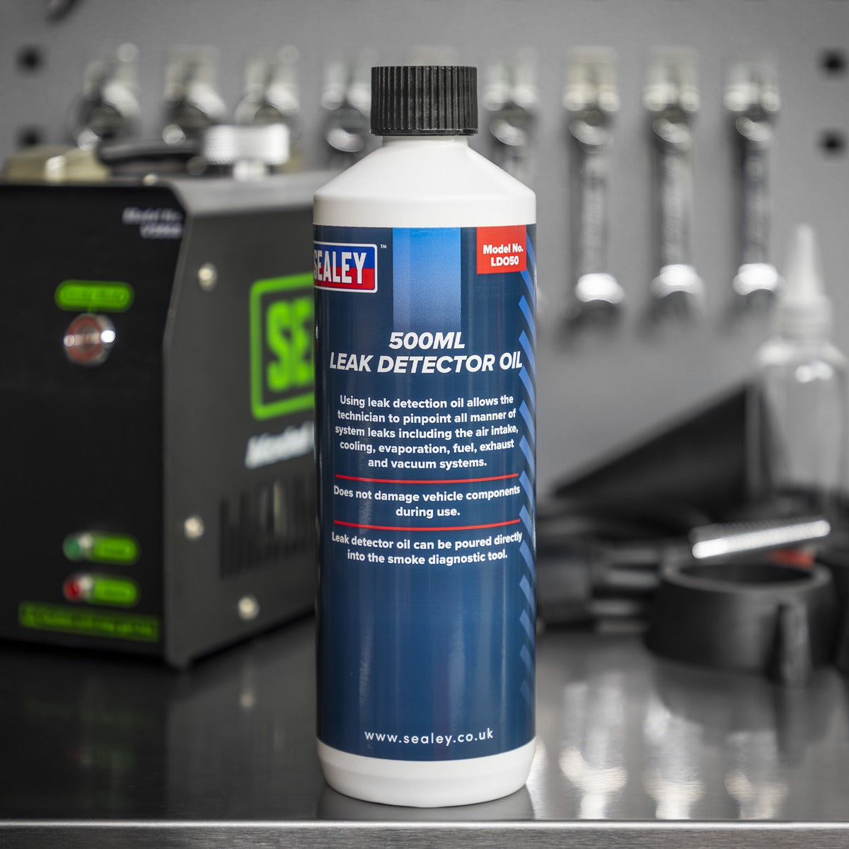 Sealey Leak Detector Oil 500ml LDO50