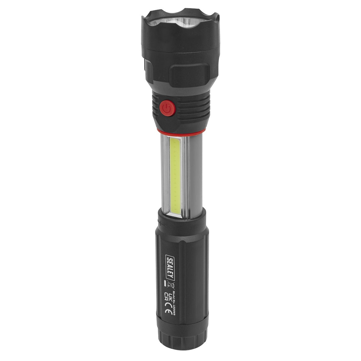 Sealey Torch/Inspection Light 3W COB & 3W LED LED069
