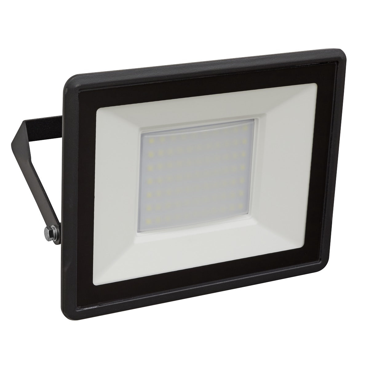 Sealey Extra-Slim Floodlight with Wall Bracket 50W SMD LED 230V LED113