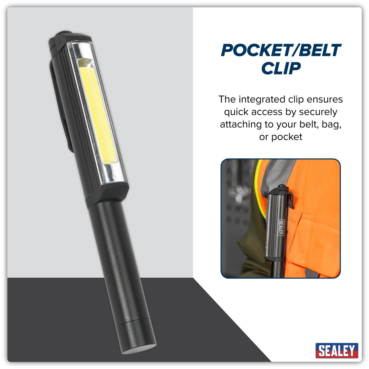 Sealey Penlight 3W COB LED LED125