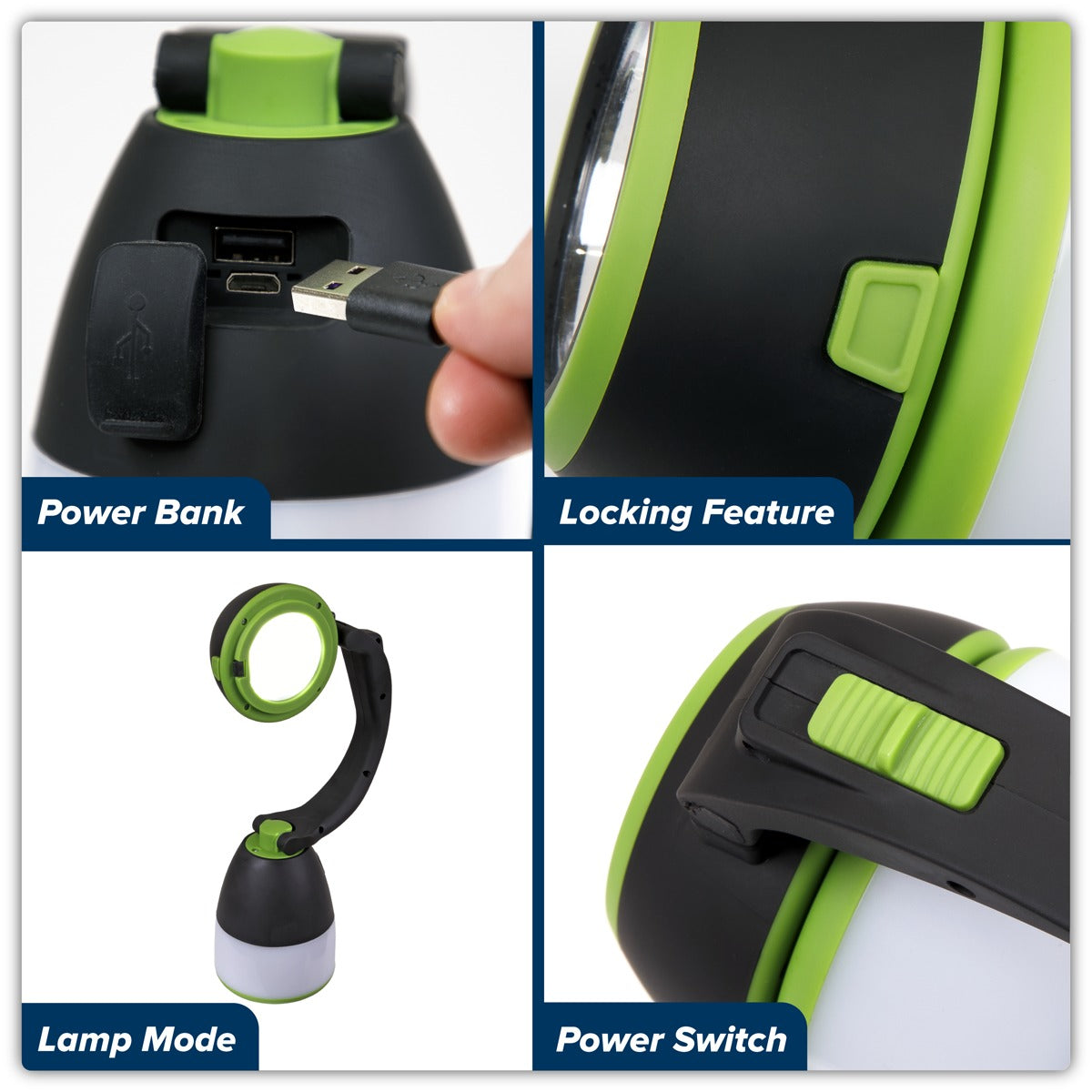 Sealey Rechargeable 3-in-1 Spotlight 3W SMD LED LED140
