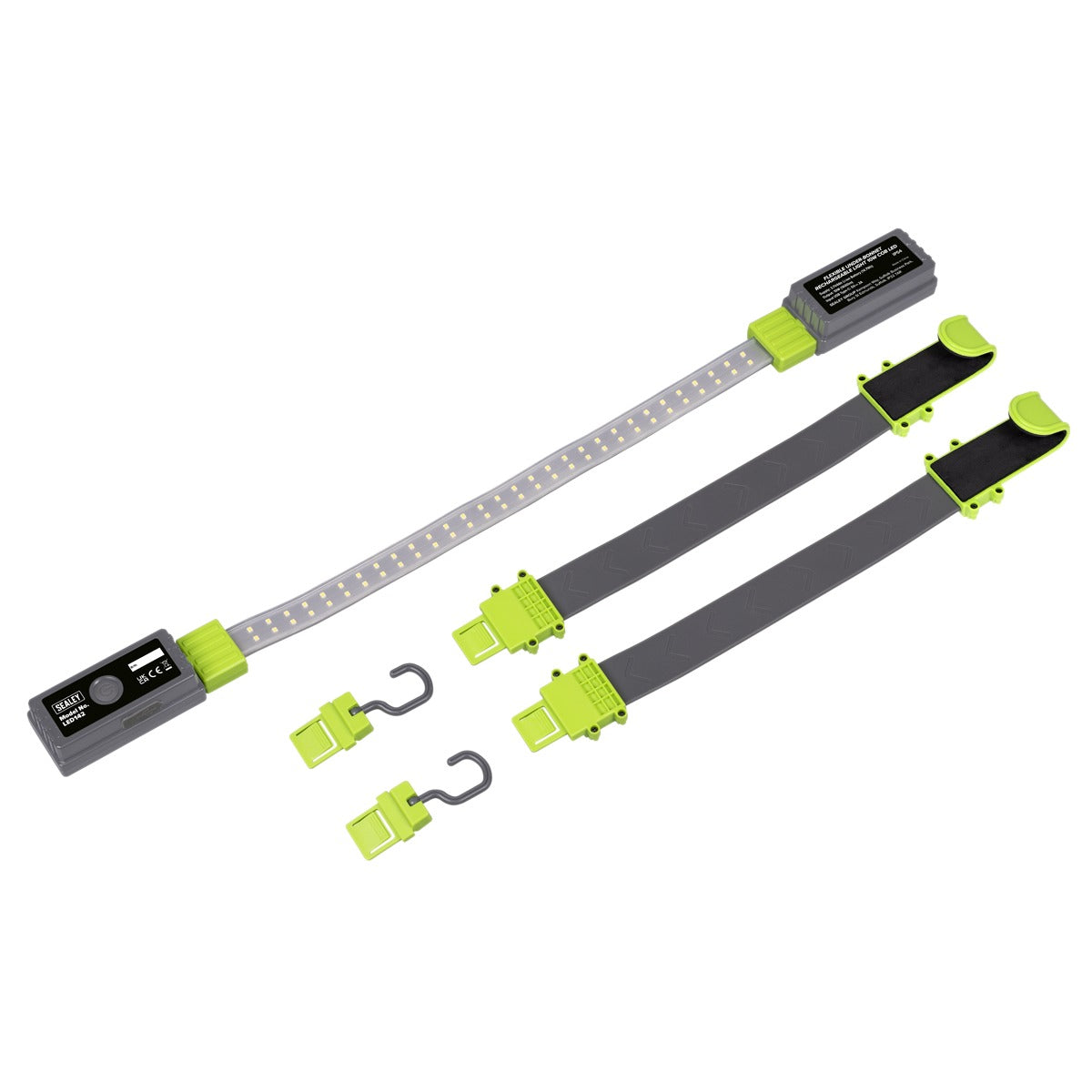 Sealey Rechargeable Flexible Under-Bonnet Light 10W COB LED LED142