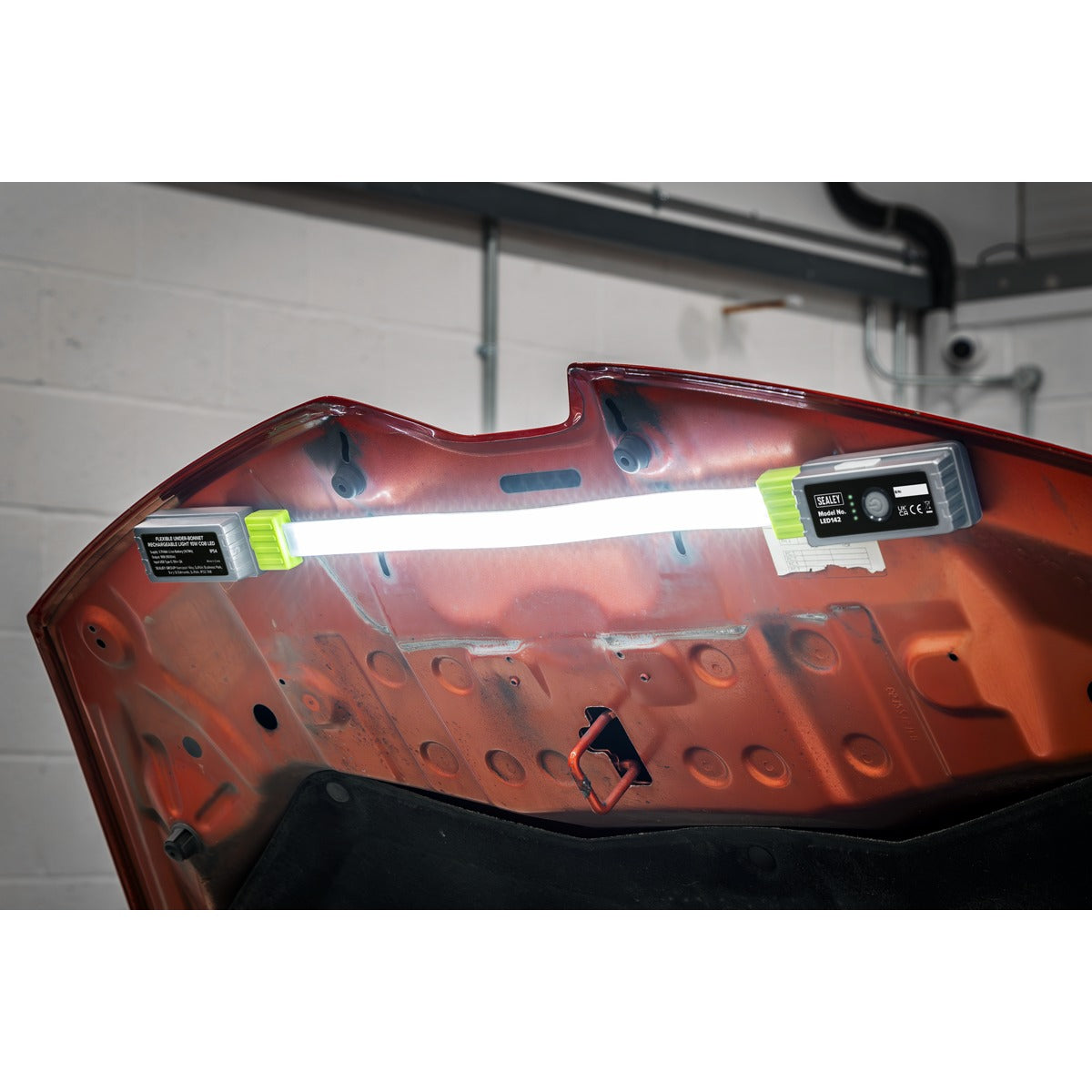 Sealey Rechargeable Flexible Under-Bonnet Light 10W COB LED LED142