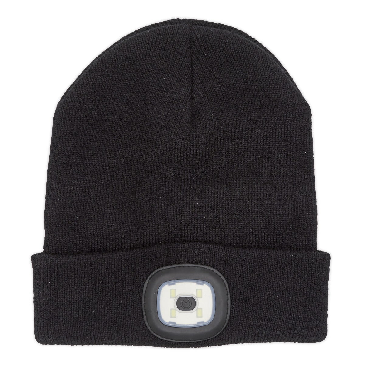Sealey Rechargeable USB Beanie Hat 1W SMD LED LED185