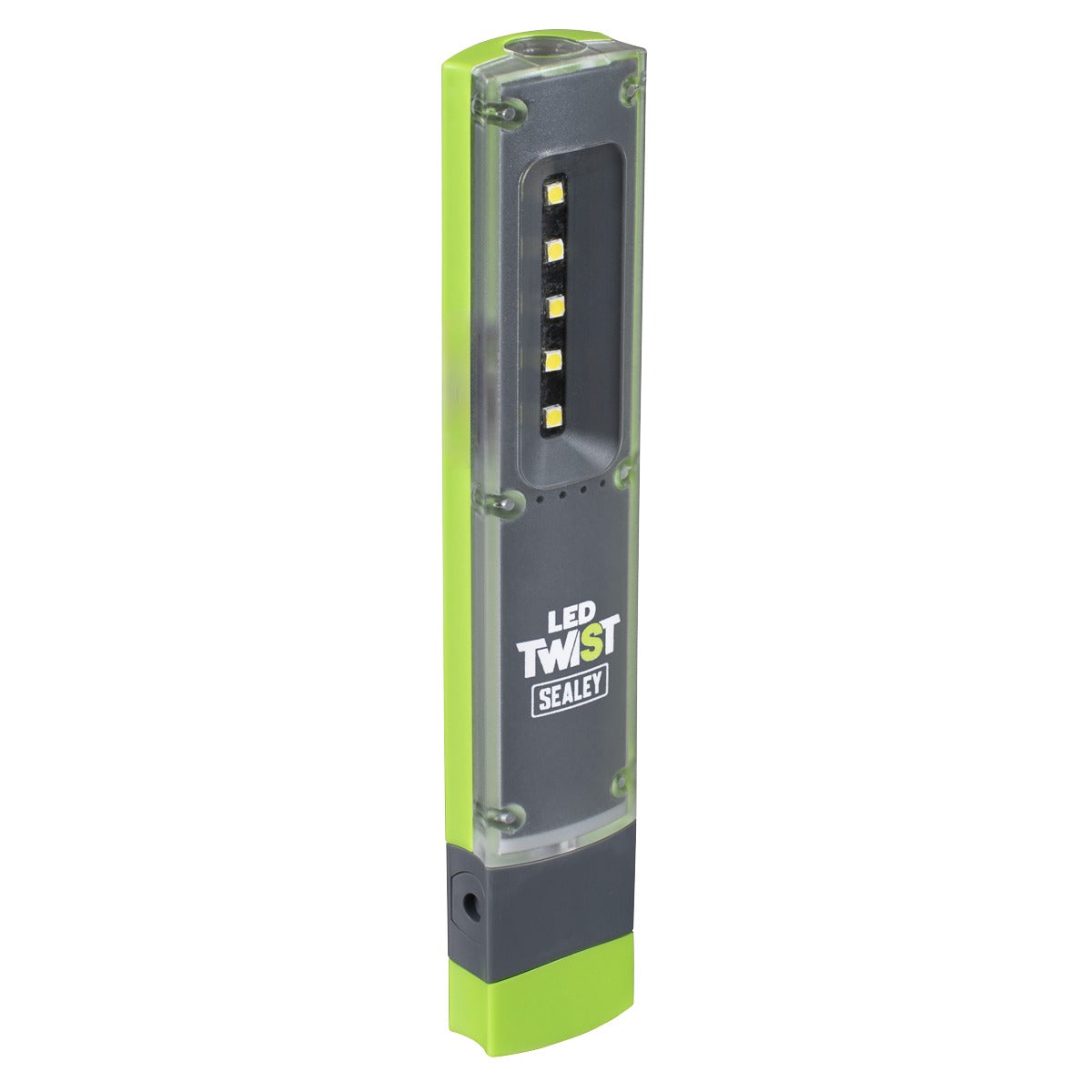Sealey LED Twist Rechargeable Inspection Light 1W & 1W SMD LED201G