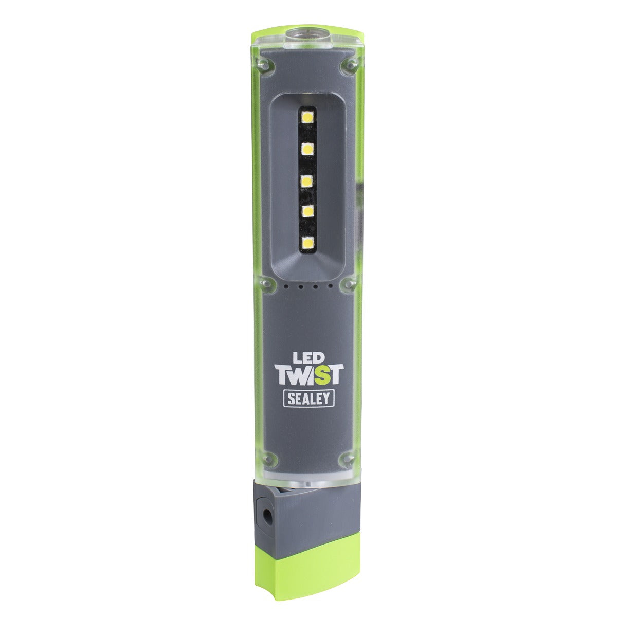 Sealey LED Twist Rechargeable Inspection Light 1W & 1W SMD LED201G