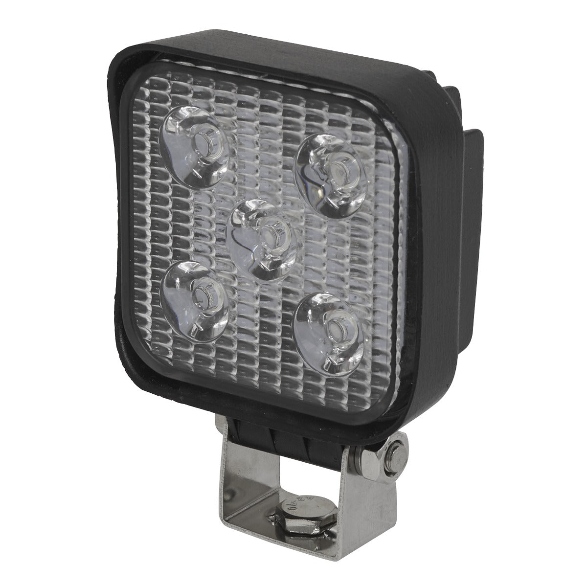 Sealey Mini Square Worklight with Adjustable Bracket 15W SMD LED LED2S