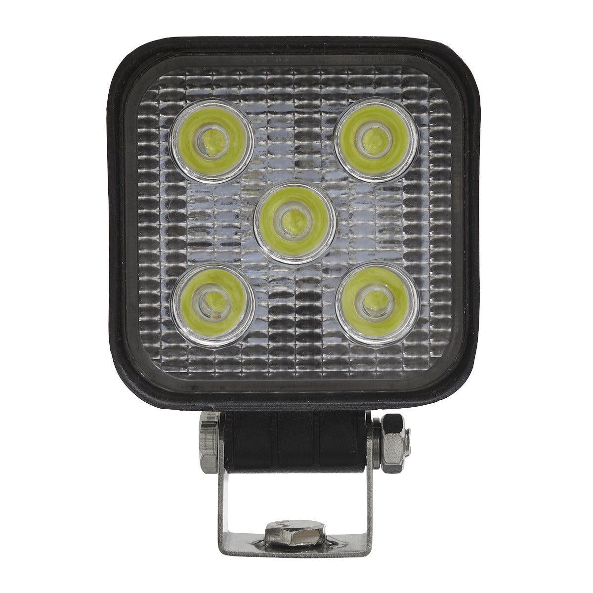Sealey Mini Square Worklight with Adjustable Bracket 15W SMD LED LED2S