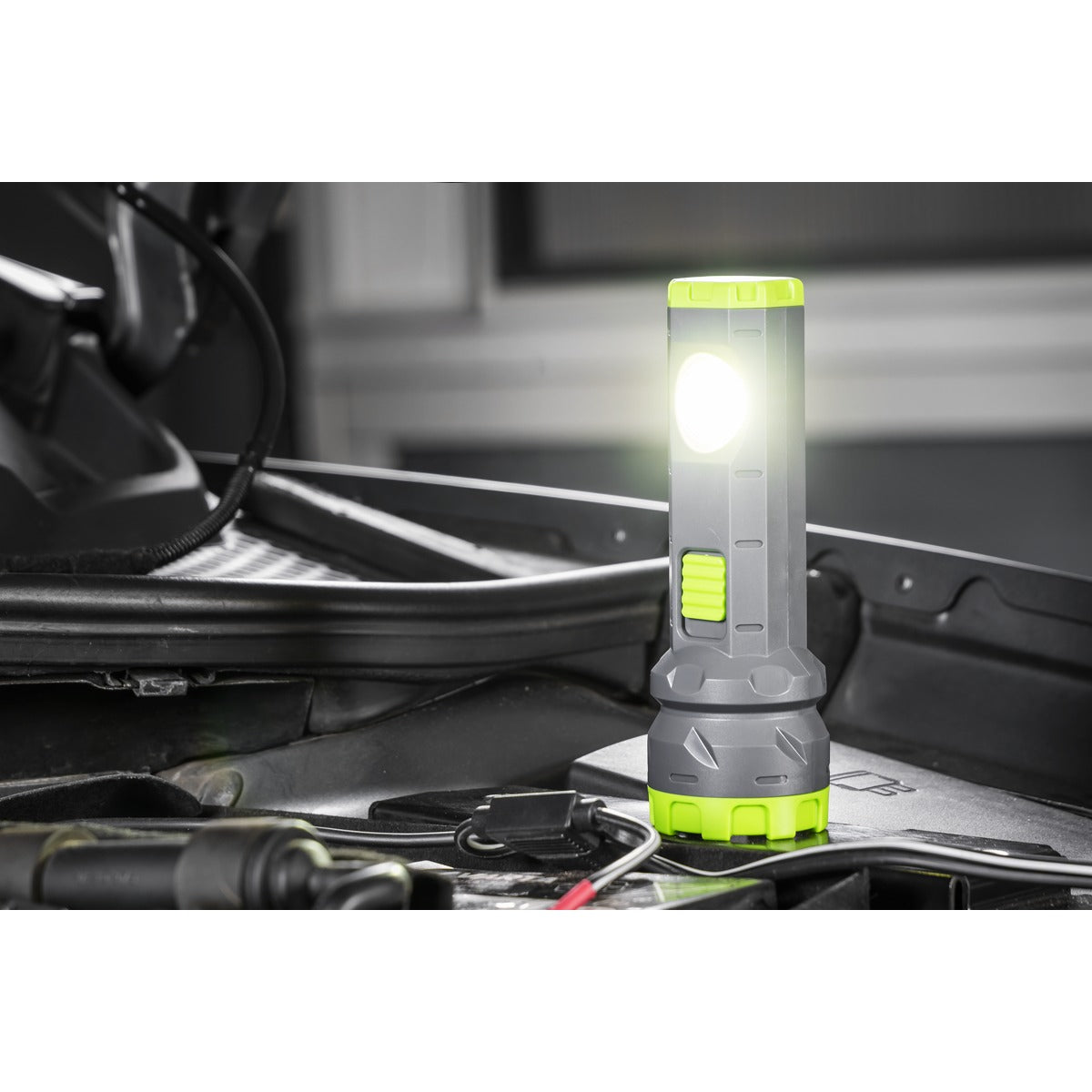 Sealey Dual Mode Hand Torch 3W & 2W COB LED LED302