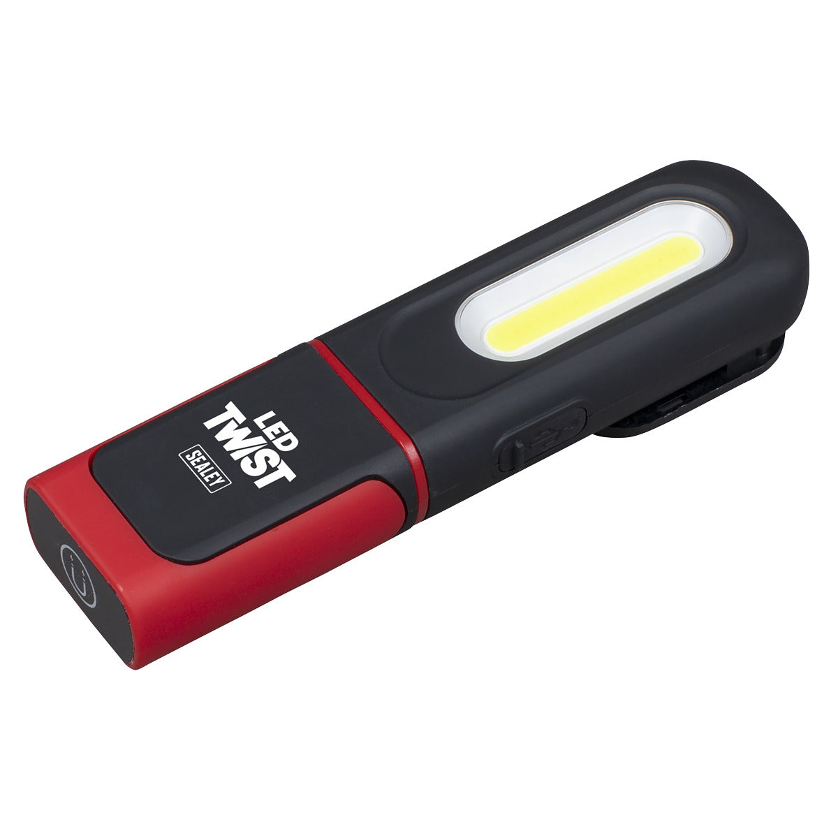 Sealey LED Twist Rechargeable Inspection Light 3W COB & 3W SMD LED LED317