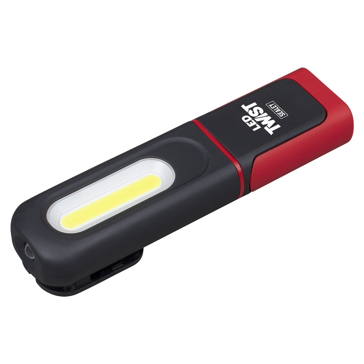 Sealey LED Twist Rechargeable Inspection Light 3W COB & 3W SMD LED LED317