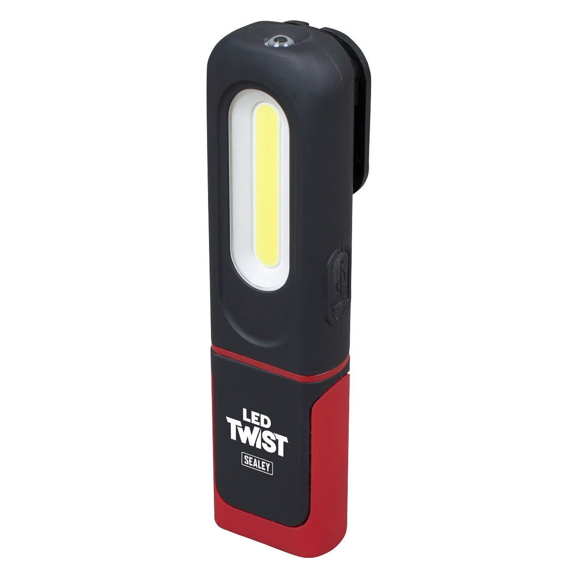 Sealey LED Twist Rechargeable Inspection Light 3W COB & 3W SMD LED LED317