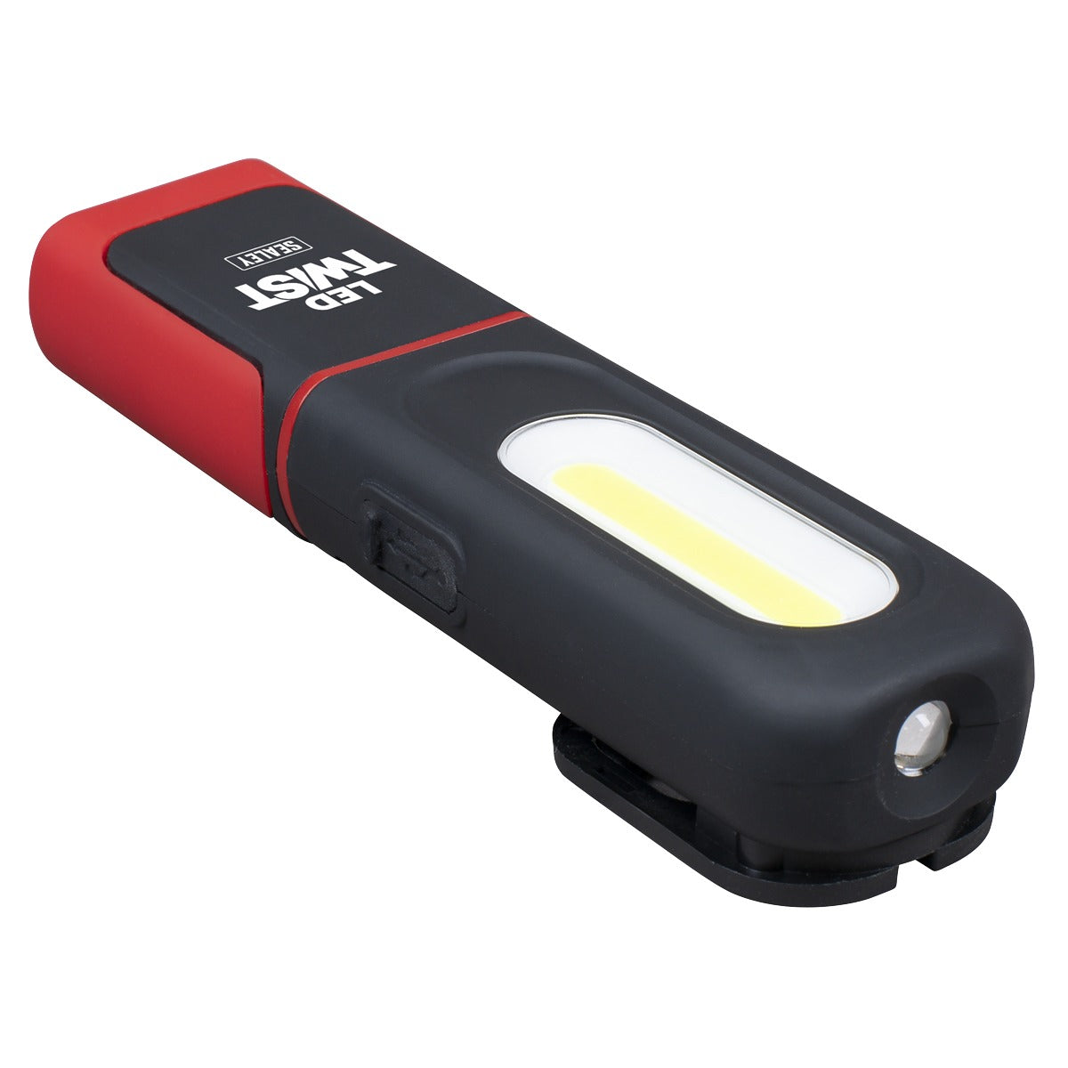 Sealey LED Twist Rechargeable Inspection Light 3W COB & 3W SMD LED LED317