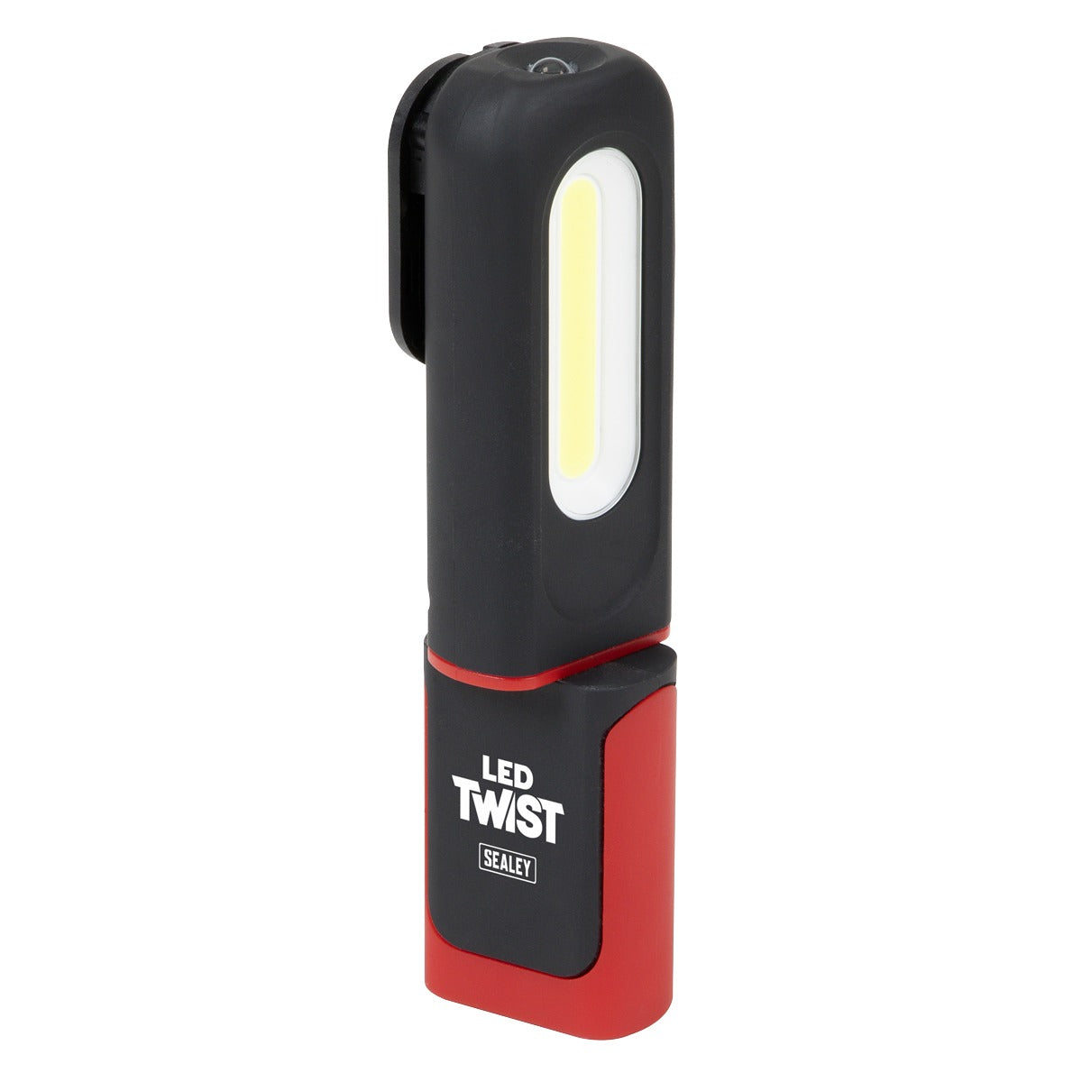Sealey LED Twist Rechargeable Inspection Light 3W COB & 3W SMD LED LED317