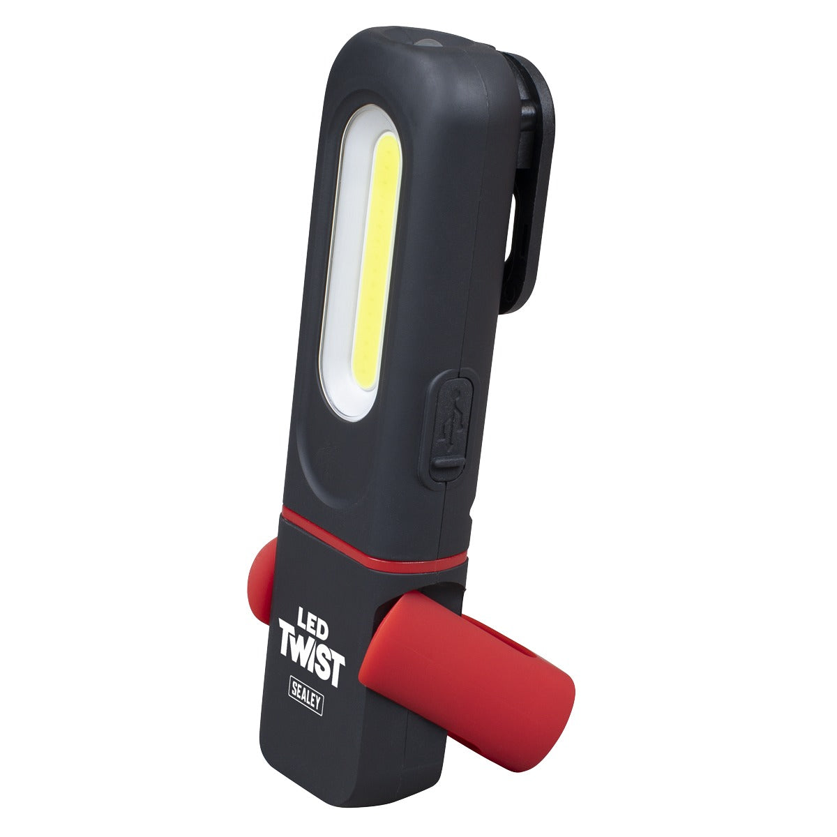 Sealey LED Twist Rechargeable Inspection Light 3W COB & 3W SMD LED LED317