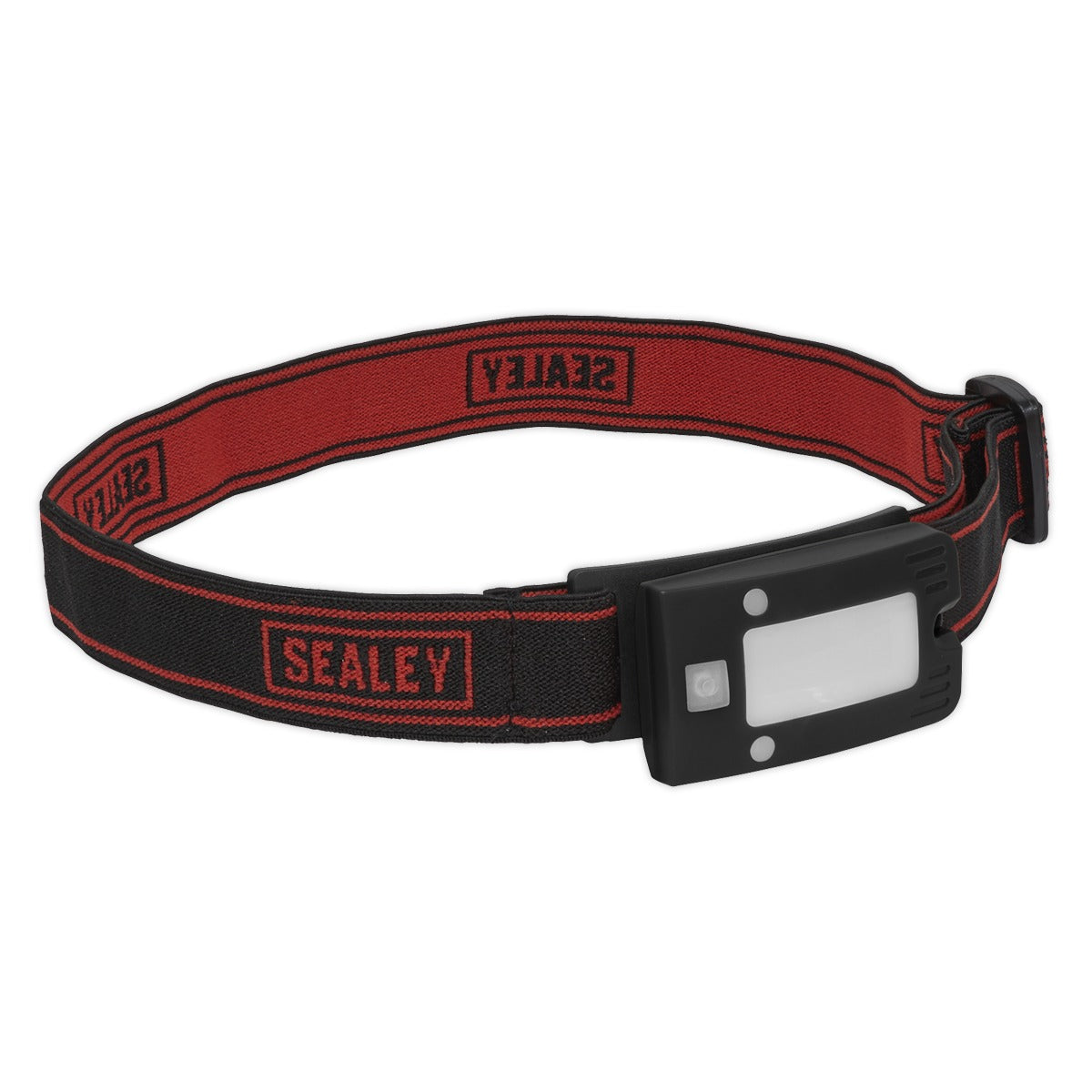 Sealey Rechargeable Head Torch with Auto-Sensor 2W COB LED - Black LED360HT