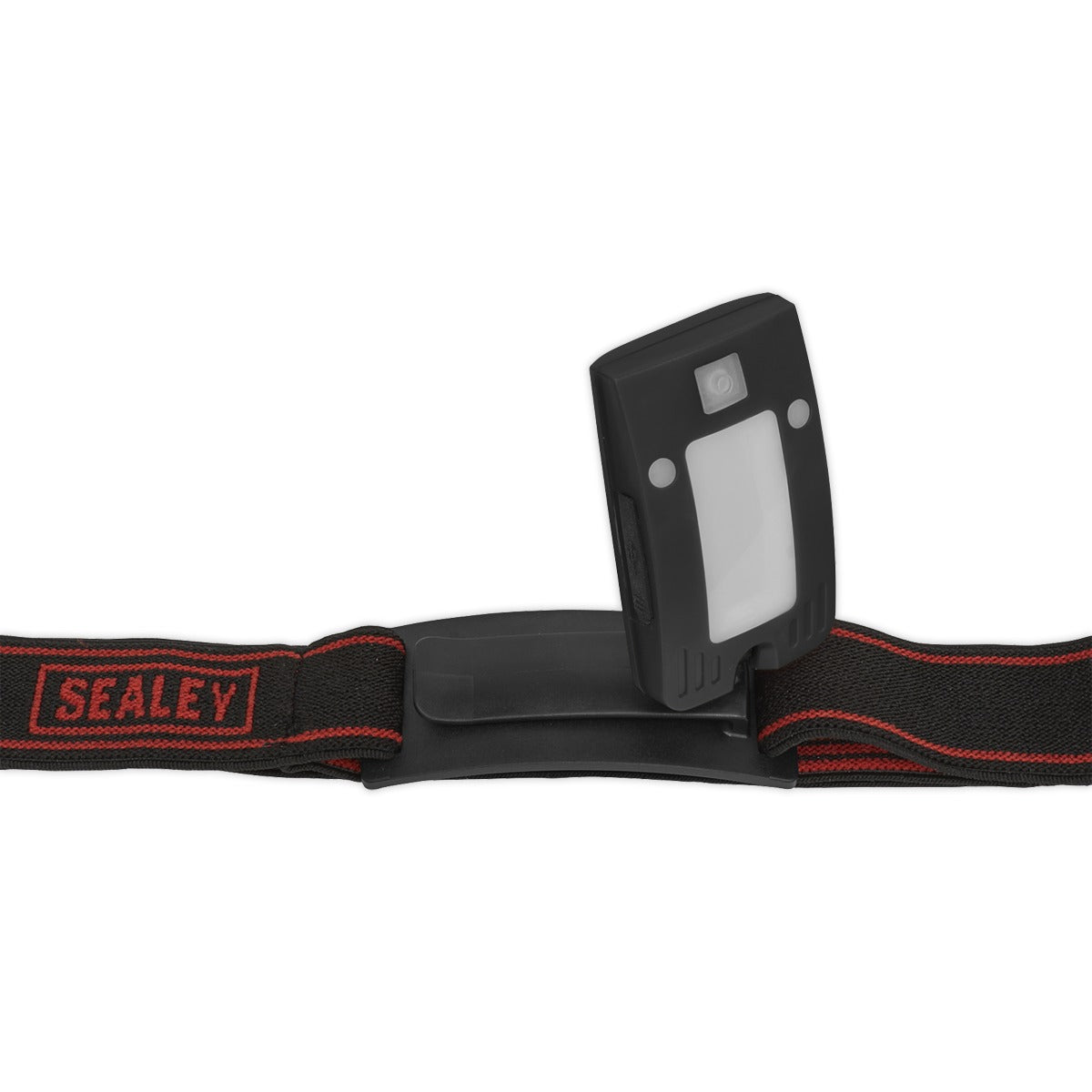 Sealey Rechargeable Head Torch with Auto-Sensor 2W COB LED - Black LED360HT