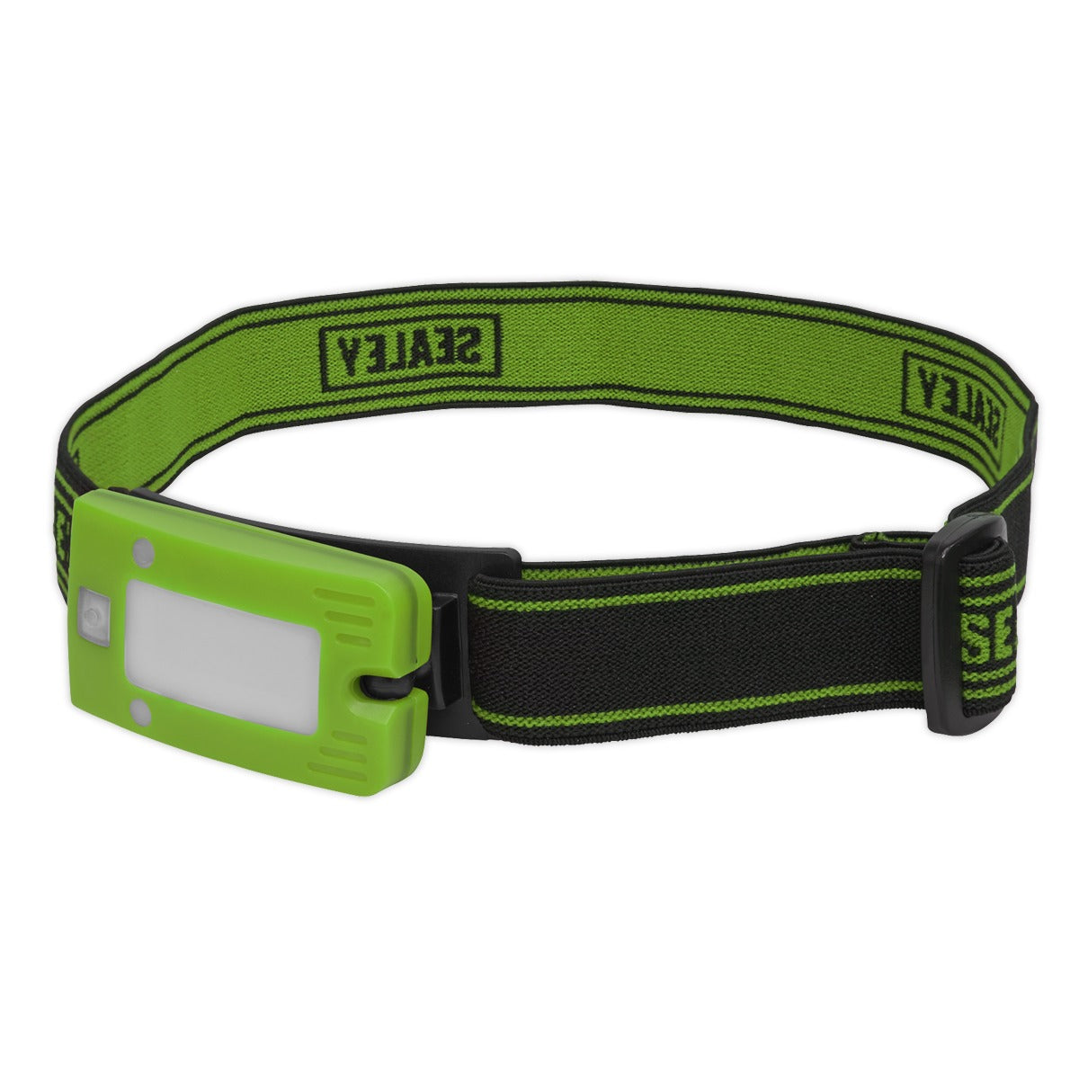 Sealey Rechargeable Head Torch with Auto-Sensor 2W COB LED - Green LED360HTG