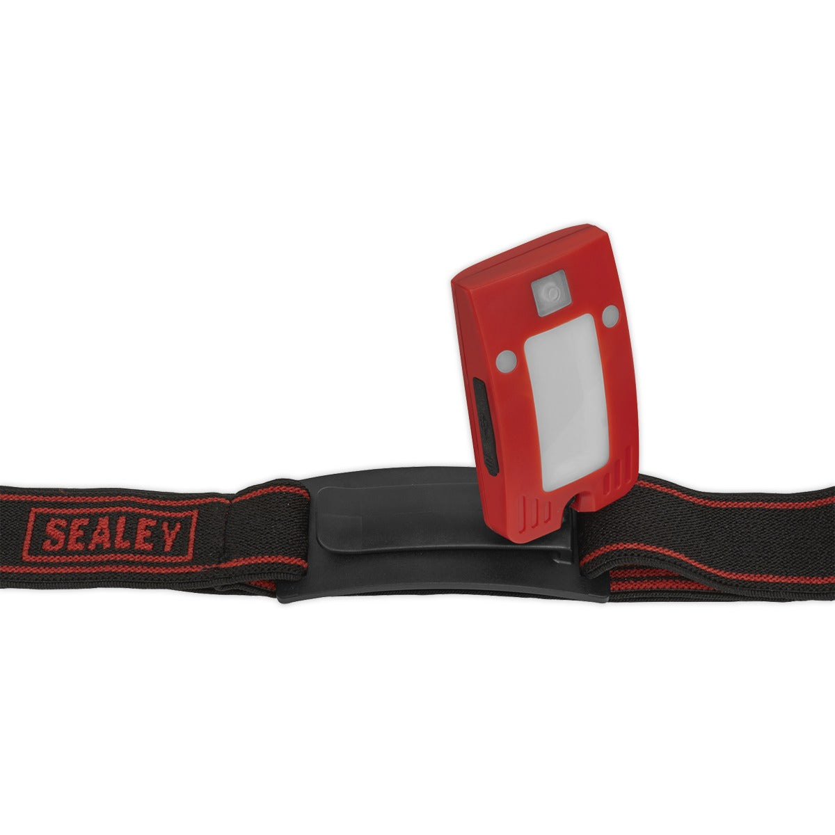 Sealey Rechargeable Head Torch with Auto-Sensor 2W COB LED - Red LED360HTR