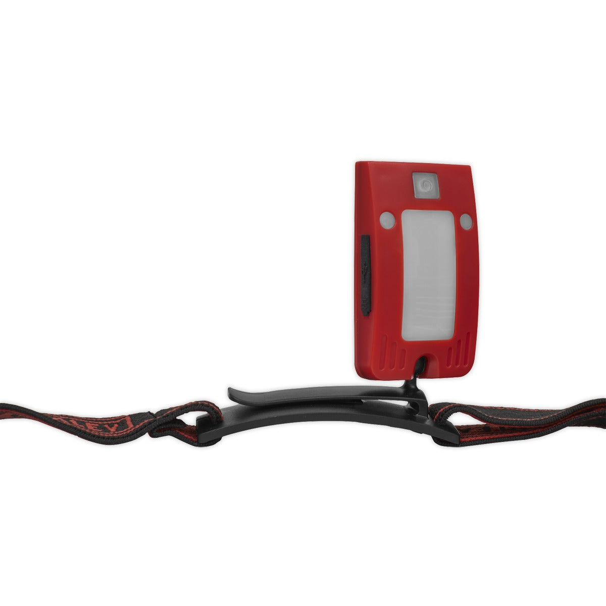 Sealey Rechargeable Head Torch with Auto-Sensor 2W COB LED - Red LED360HTR