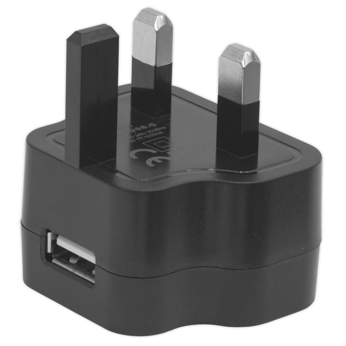 Sealey USB Mains Charger 5V⎓1A LED360USB.C
