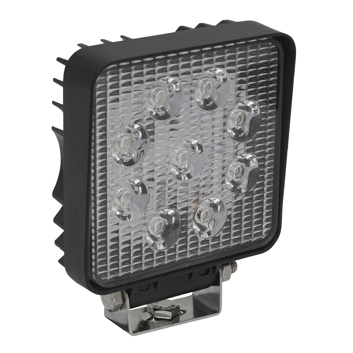 Sealey Square Worklight with Adjustable Bracket 27W SMD LED LED3S