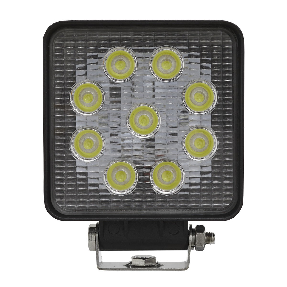 Sealey Square Worklight with Adjustable Bracket 27W SMD LED LED3S